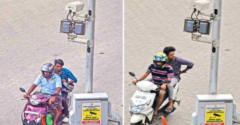 സ്കൂട്ടറിന്‍റെ വില വെറും എൺപതിനായിരം,മൂന്ന് വർഷത്തിൽ ഇതുവരെ കിട്ടിയ പിഴ ഒരു ലക്ഷത്തി അറുപതിനായിരം രൂപ 
